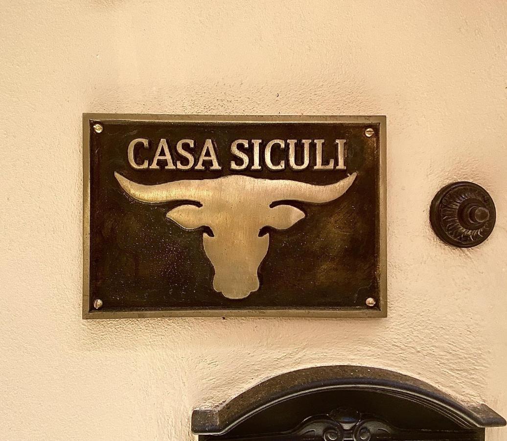 Casa Siculi Villa Taormina Eksteriør bilde